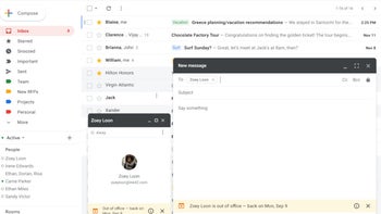 Google to bring “Out of Office” feature to Gmail and Hangouts Chat
