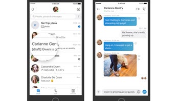 Skype brings a handful of new features to its messaging app