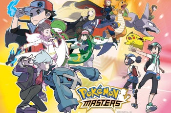 Pokemon Masters out now on Android and iOS