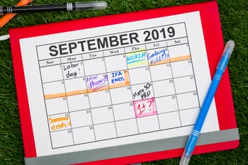 All the exciting new smartphones coming out in September 2019