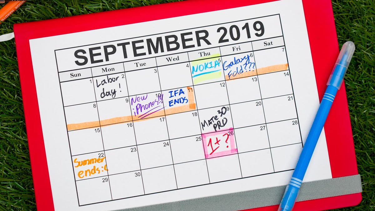 All the exciting new smartphones coming out in September 2019