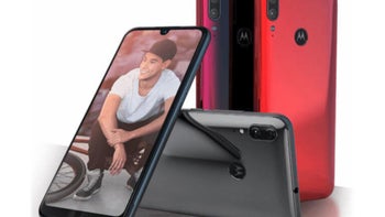 Moto E6 Plus leaked press renders show the phone from all angles