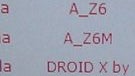 Motorola Droid Xtreme/Shadow will now become simply the Motorola DROID X?