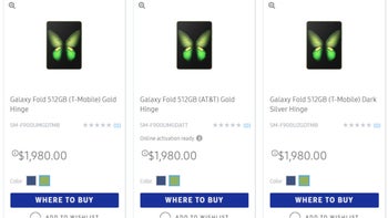 Samsung Galaxy Fold pre-registrations are now live in the US
