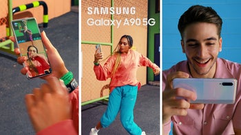 Samsung's lower-cost 5G phone breaks cover in leaked promo videos and retail box