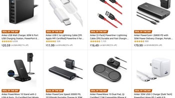 Amazon has a whole bunch of popular Anker chargers and cables on sale at hefty discounts today