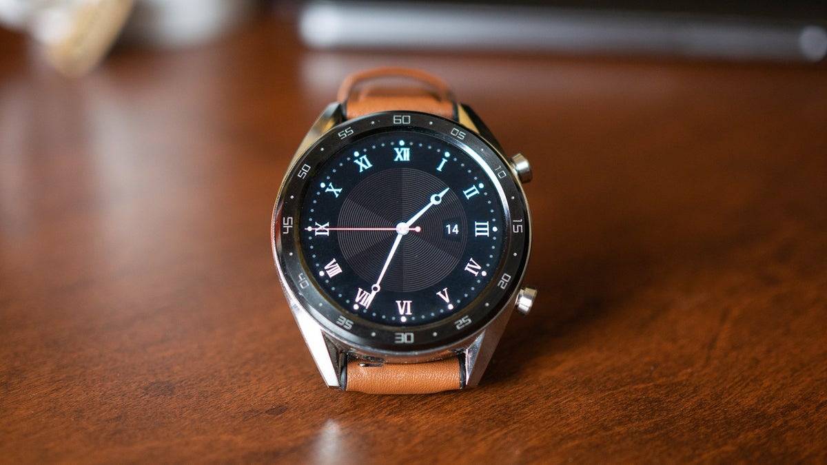Huawei's next smartwatch has leaked and it doesn't run Wear OS