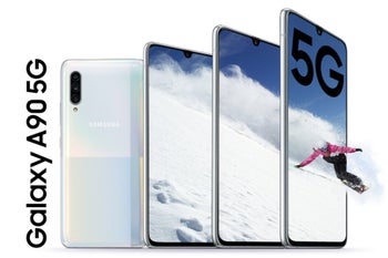 Samsung brings 5G connectivity to the mid-tier with the Galaxy A90 5G