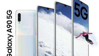 Samsung brings 5G connectivity to the mid-tier with the Galaxy A90 5G