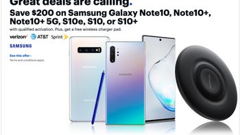 Galaxy Note 10 and Note 10+ score $200 discounts at Best Buy, free wireless charger included