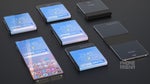 Samsung's working on a Motorola Razr-like foldable phone