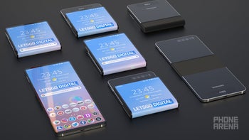 Samsung's working on a Motorola Razr-like foldable phone