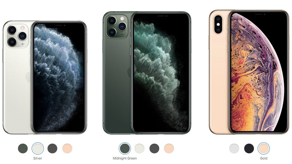 Apple iPhone 11 Pro vs XS Max differences comparison