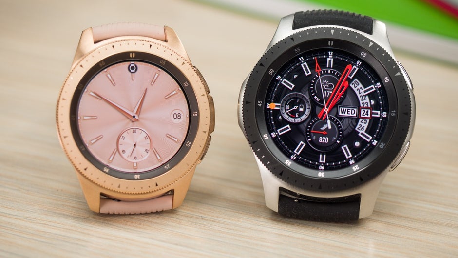 galaxy watch on pixel 2