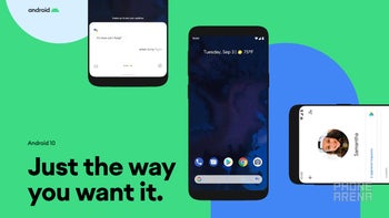 Google just launched Android 10, Pixel phones (and a surprise handset) are being updated starting now