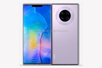 Huawei Mate 30 Pro leaks in full with a 'waterfall' display, circular quad camera setup, and no volume buttons