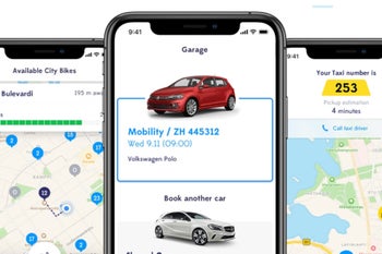 App heading to the U.S. aims to replace car ownership
