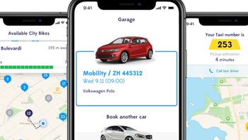 App heading to the U.S. aims to replace car ownership