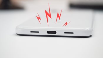 Android 10 sounds the alarm if the charging port is wet or dirty