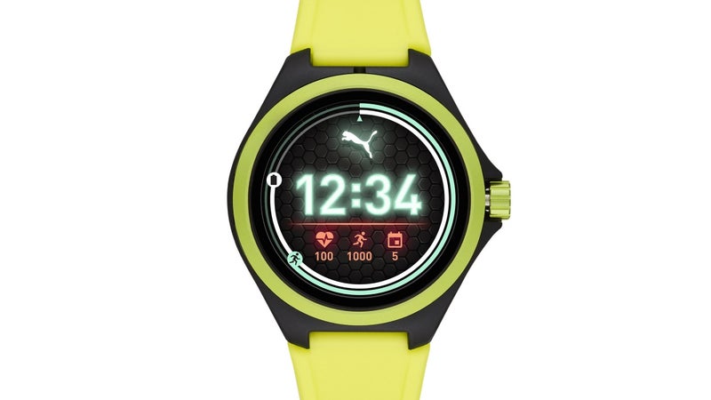 Puma goes after Nike and Adidas with a self-branded smartwatch powered by Wear OS