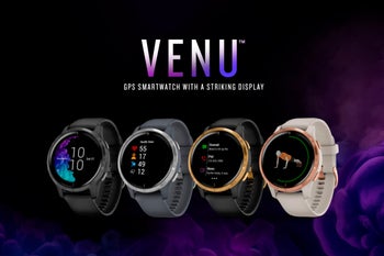 Garmin unveils a bunch of new smartwatches, including one with an AMOLED screen