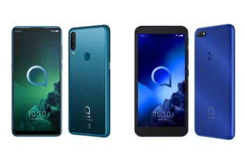 TCL presents two new budget smartphones: the Alcatel 3X and the Alcatel 1V