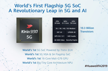 The new Kirin 990 chipset is built like Apple A13 and bests it with a key feature