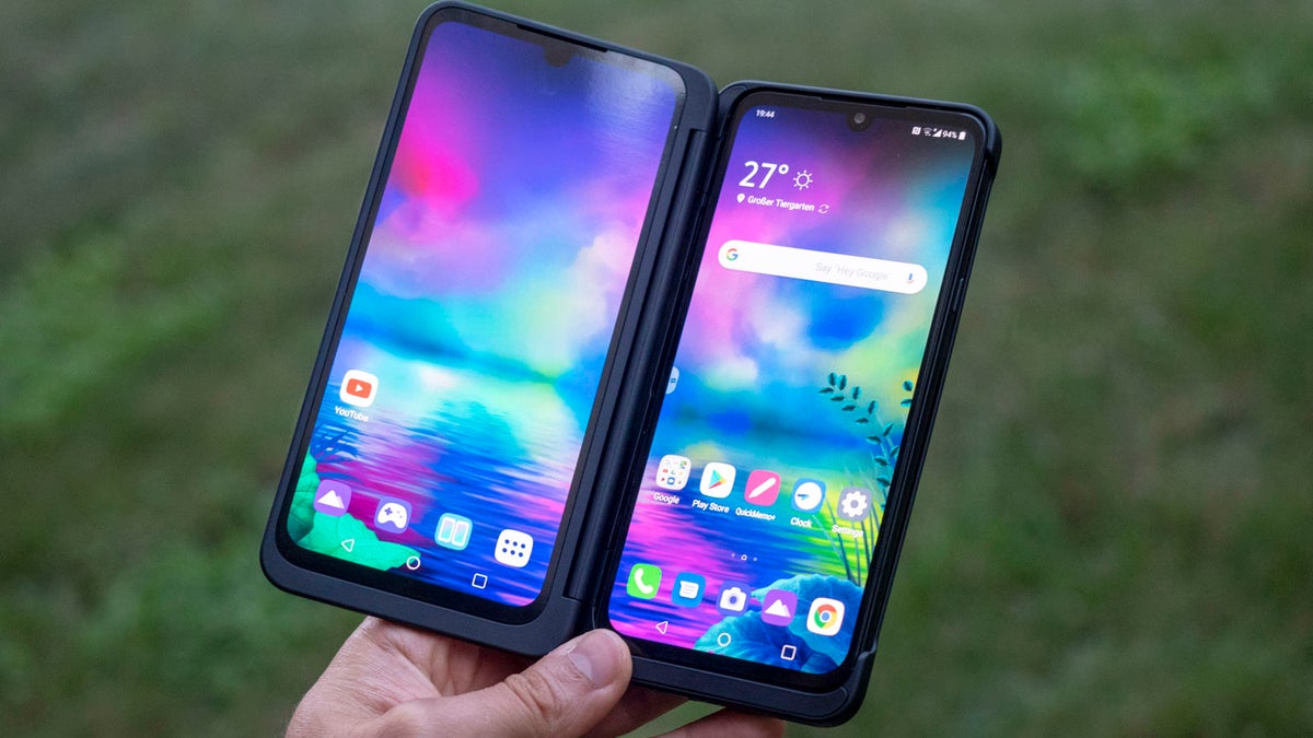 Deal: New LG G8X ThinQ with Dual Screen is free at AT&T (terms and
