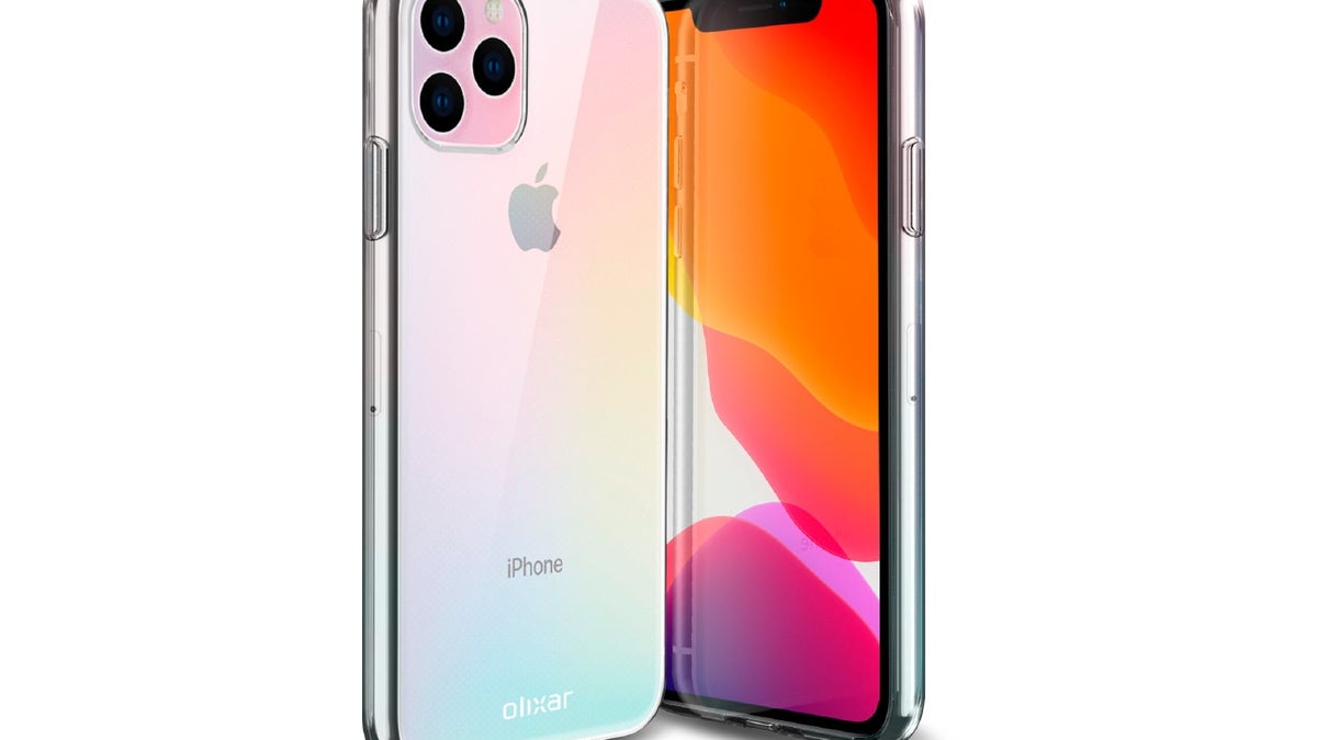 The iPhone 11 Pro might launch in a Galaxy Note 10-like gradient color
