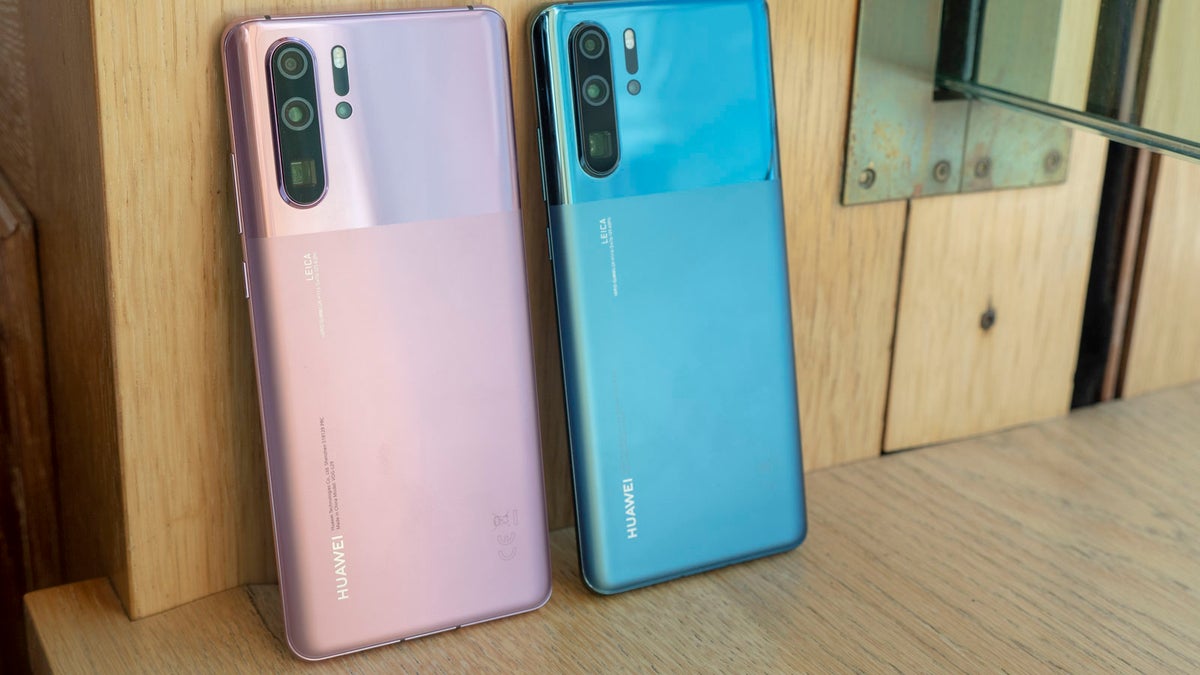 Huawei P30 Pro now comes in two new colors and they look very classy (hands-on)