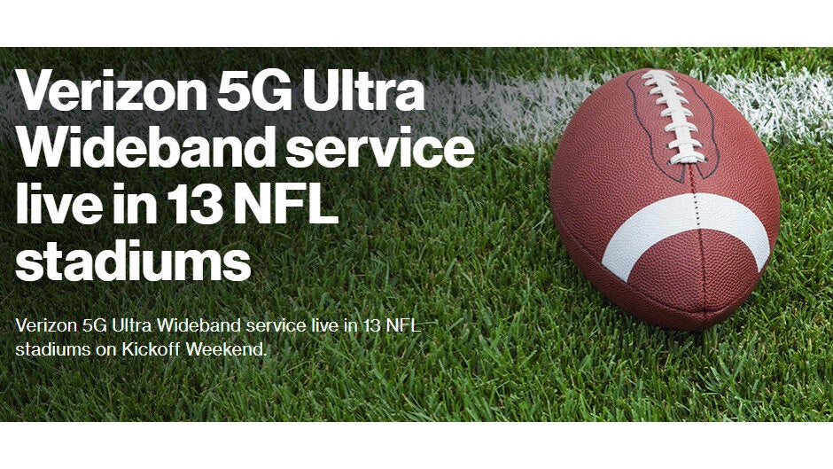 NFL stadiums are key testing ground for 5G mobile rollout in US