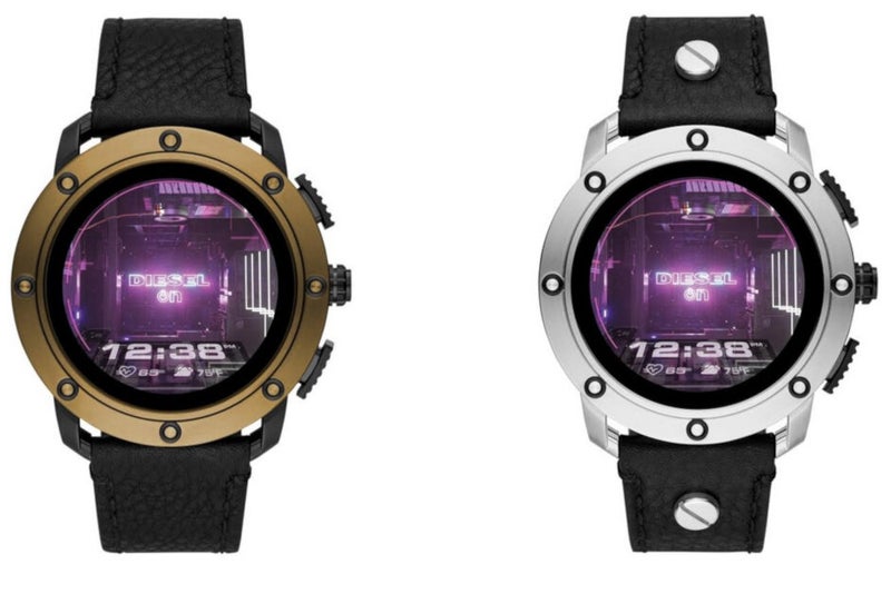 fossil wear os by google