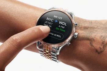 armani smartwatch vs fossil smartwatch