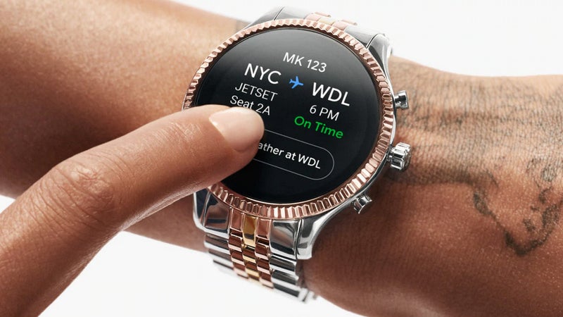 Michael Kors Access, Armani Smartwatch 3, Diesel On Axial and Puma watch hands-on