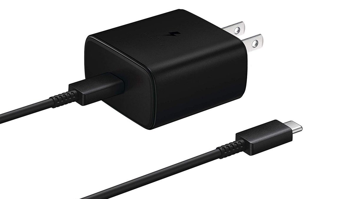 Samsung's insane 45W charger is already discounted by a cool 22 percent on Amazon
