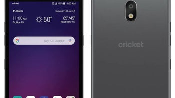 Cricket's new entry-level phone has a 3.5mm jack unlike more expensive models