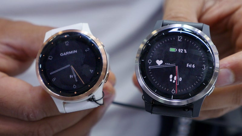 Garmin Vivoactive 4 and 4s: stainless steel bezel and added functionality (hands-on)