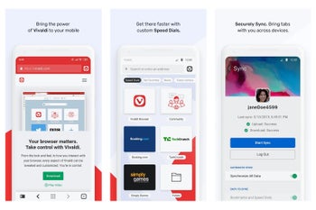 The Vivaldi browser is (finally) available on Android