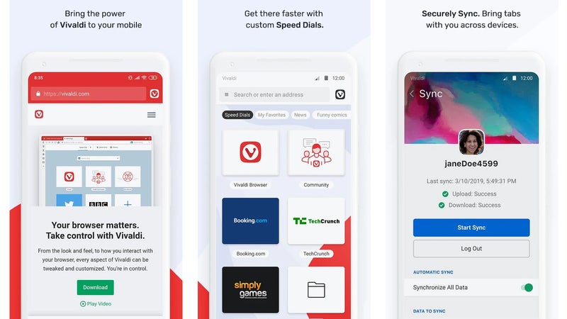 The Vivaldi browser is (finally) available on Android
