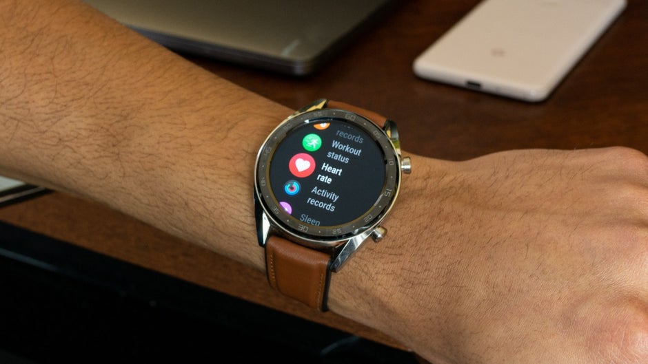 samsung galaxy watch huawei mate 10 pro