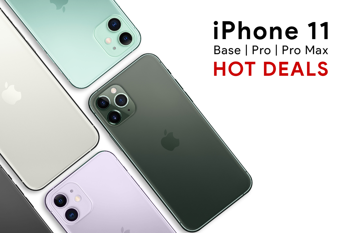 All iPhone 11, Pro and Max deals and availability at Verizon, T-Mobile, Best Buy and Walmart ...