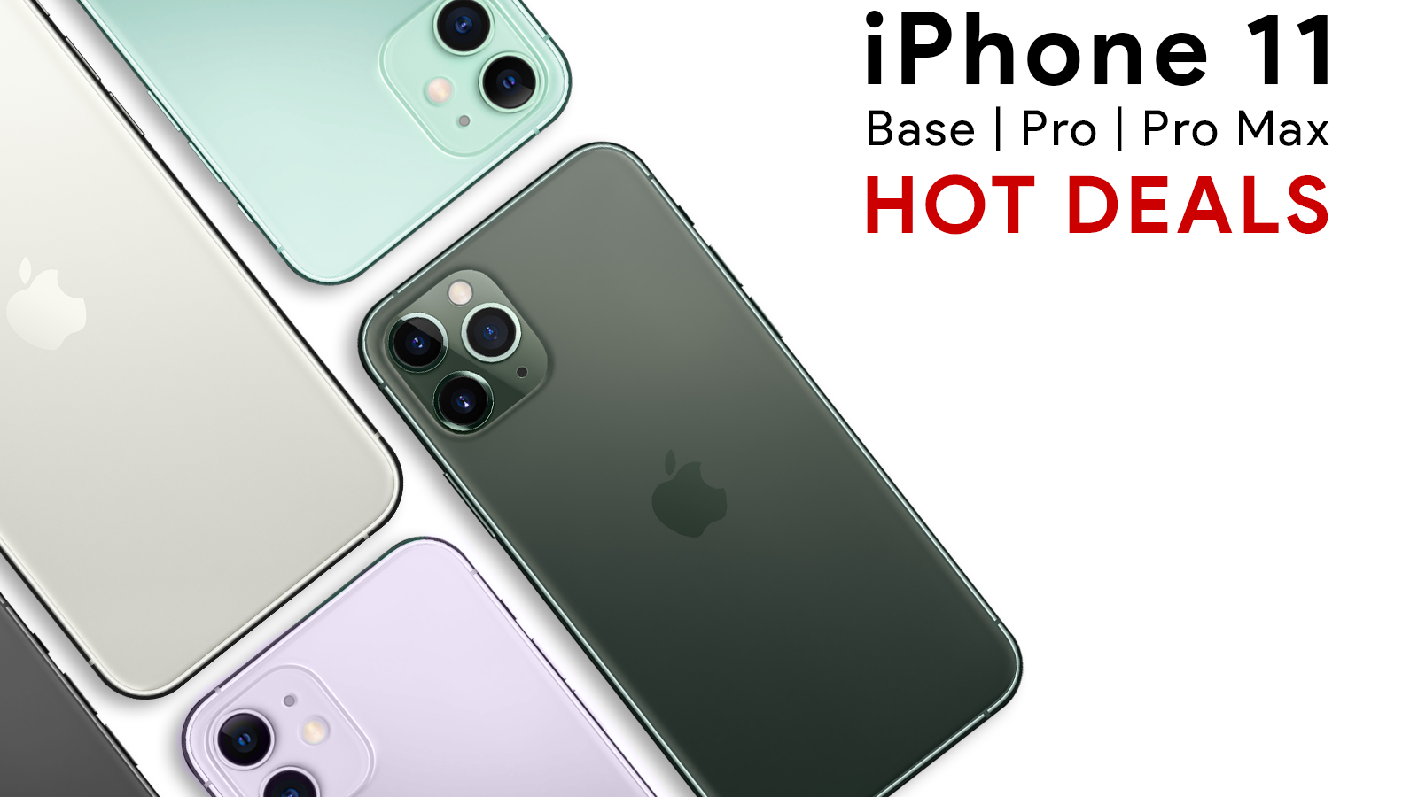 All iPhone 11, Pro and Max deals and availability at Verizon, TMobile