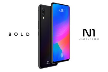 BLU launches crazy affordable Bold N1 'flagship' with pop-up selfie camera