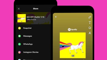 Spotify announces Snapchat integration, lets users share music