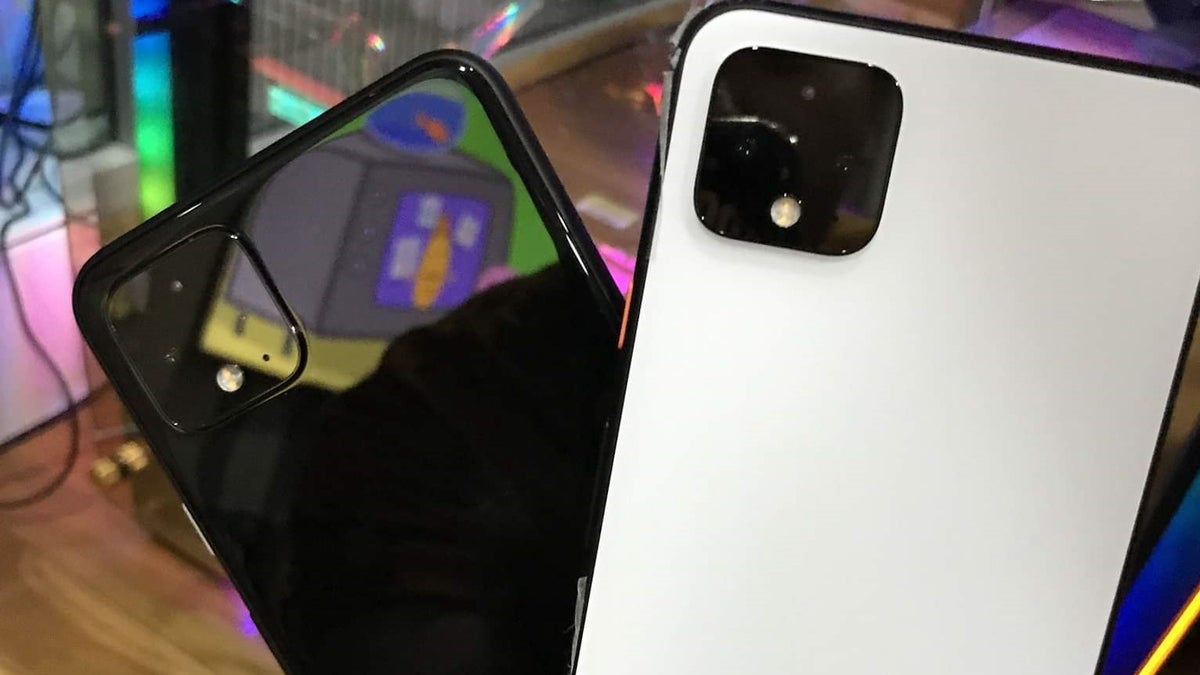 Google Pixel 4 XL in black and white get compared in latest Google Pixel 4 XL in black and white get compared in latest
