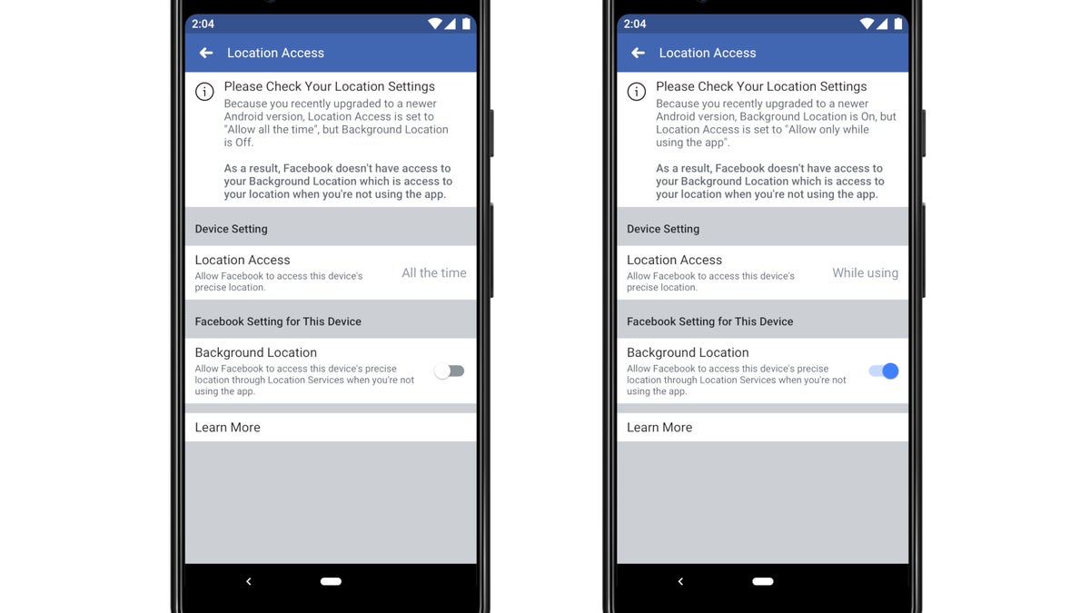 Facebook details Android 10 and iOS 13 privacy changes and you might not like it