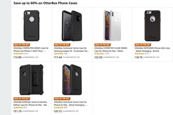 Amazon is running a massive sale on popular OtterBox cases for iPhones and Galaxy devices