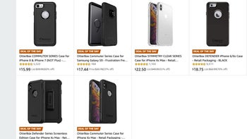 Amazon is running a massive sale on popular OtterBox cases for iPhones and Galaxy devices
