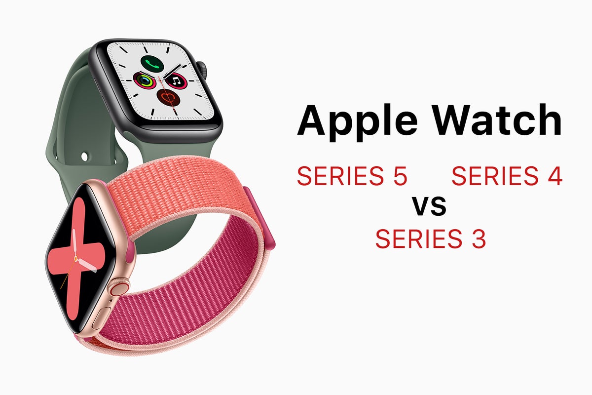 apple watch series 3 v series 4