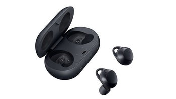 Samsung's quirky Gear IconX fitness wireless earbuds are on sale at $60 with 1-year warranty